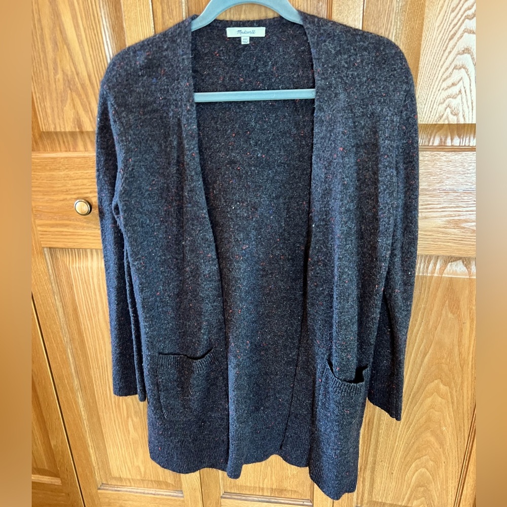 Madewell Donegal Kent Cardigan Sweater